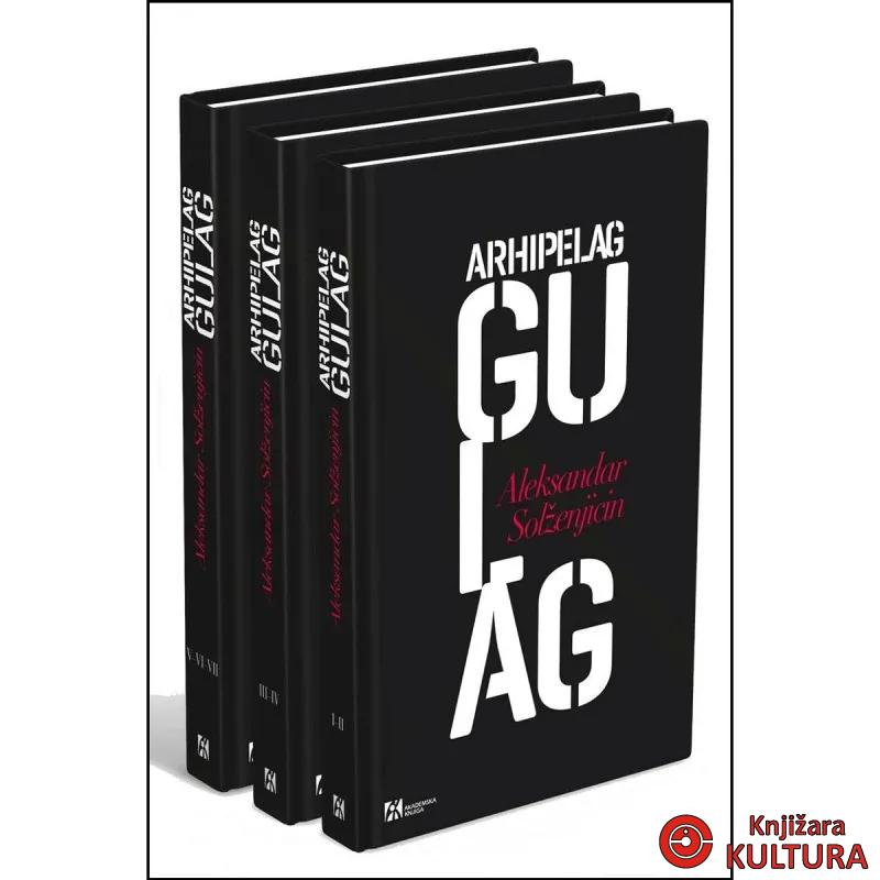 ARHIPELAG GULAG 1918–1956 I, II, III 