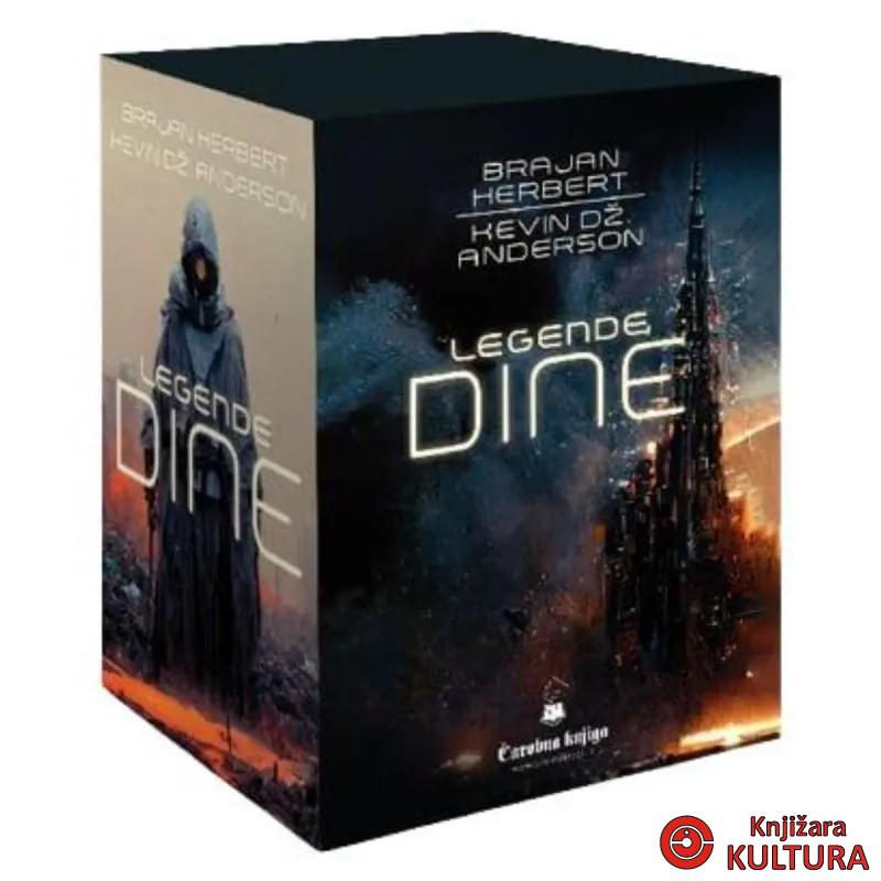 Legende Dine 1-3 - komplet 