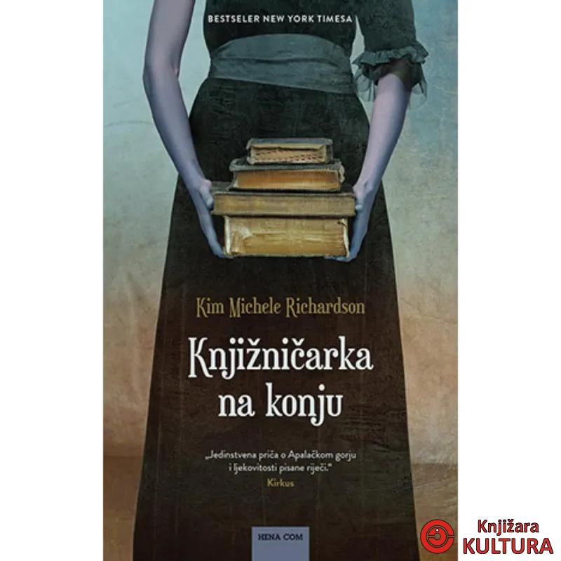 KNJIŽNIČARKA NA KONJU 