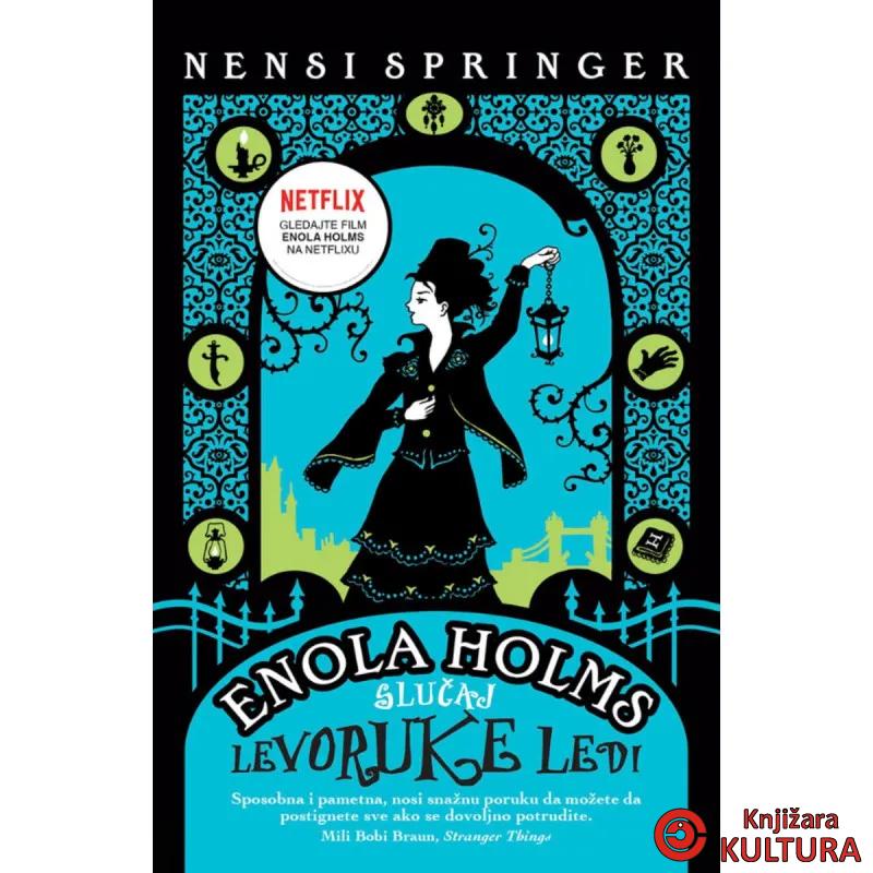 Enola Holms: Slučaj levoruke ledi 