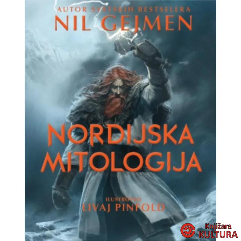 Nordijska mitologija – ilustrovano izdanje 
