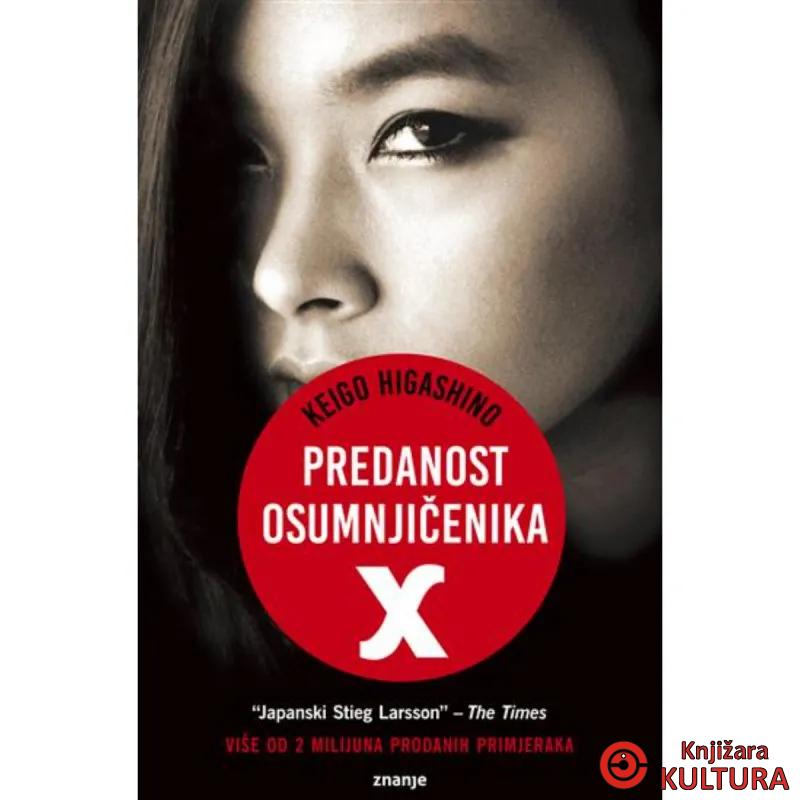 Predanost osumnjičenika X 