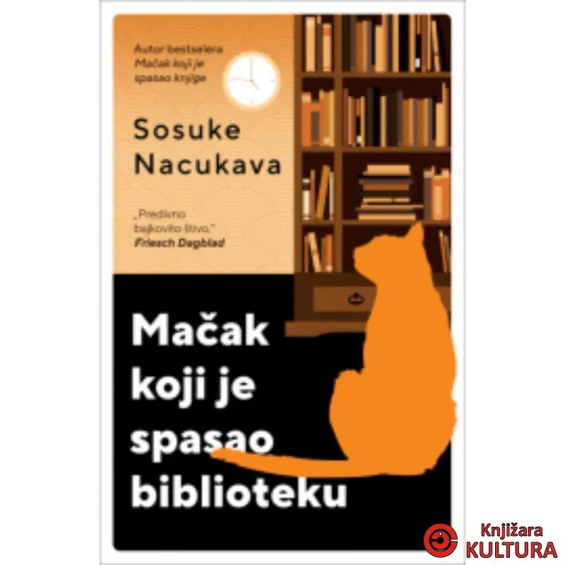 Mačak koji je spasao biblioteku 