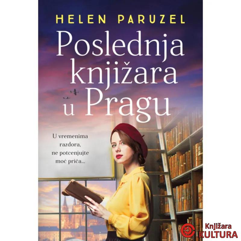 Poslednja knjižara u Pragu 