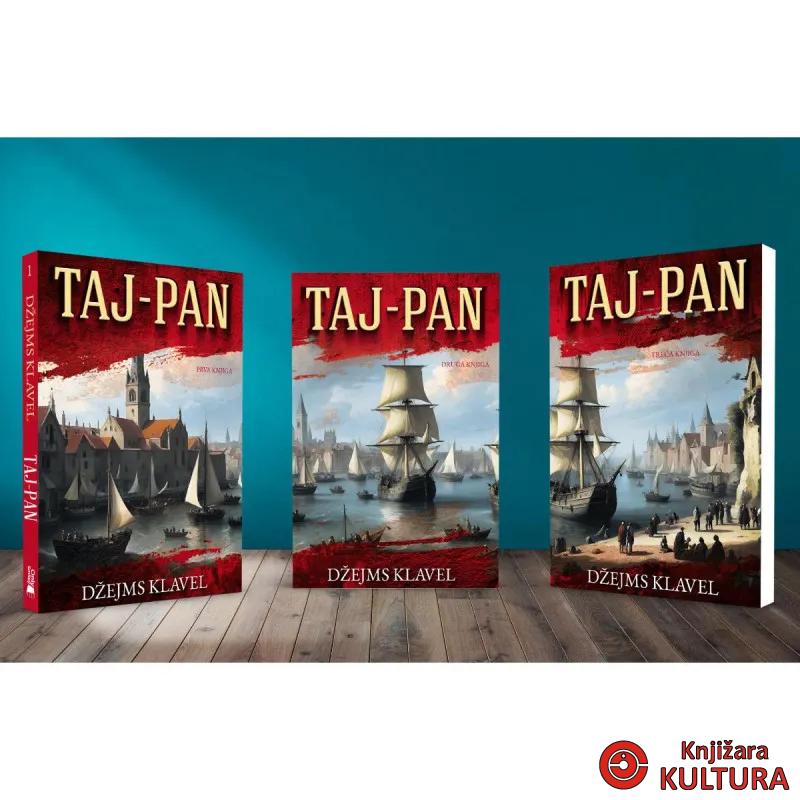 Taj-pan I - III 