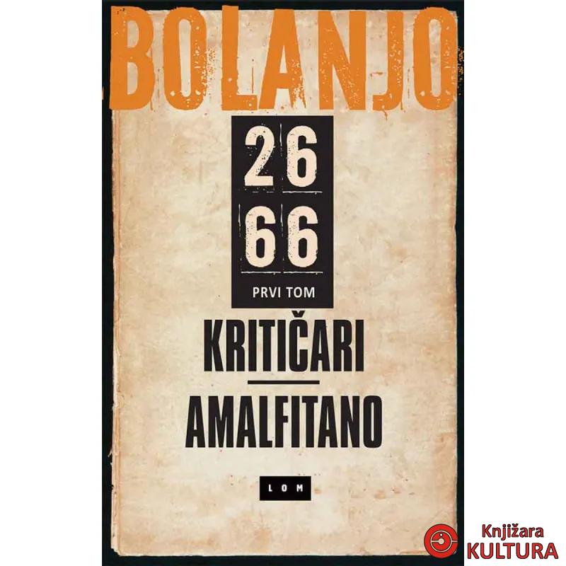 2666: Kritičari/Amalfitano - I tom 