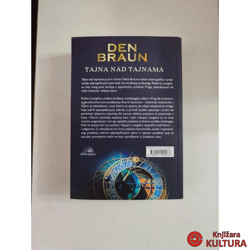 Tajna nad tajnama NK CG 