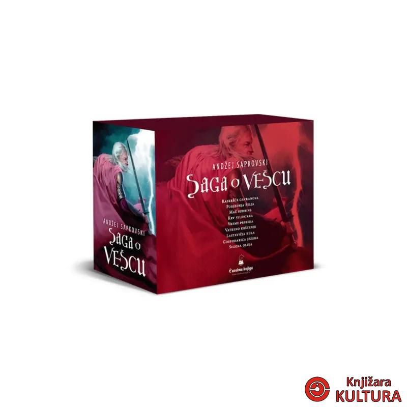 Komplet Saga o Vešcu 1-9 