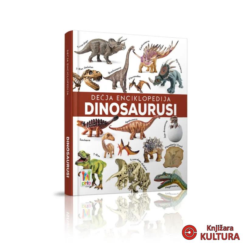 DJEČJA ENCIKLOPEDIJA DINOSAURUSI 