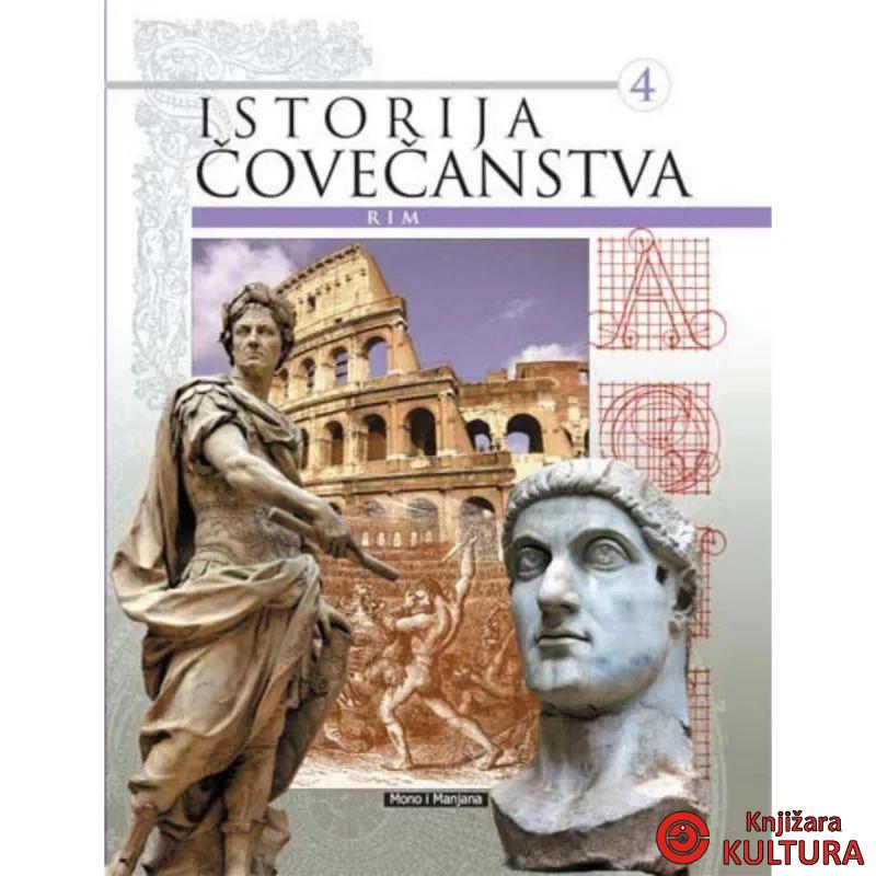 ISTORIJA ČOVEČANSTVA RIM 