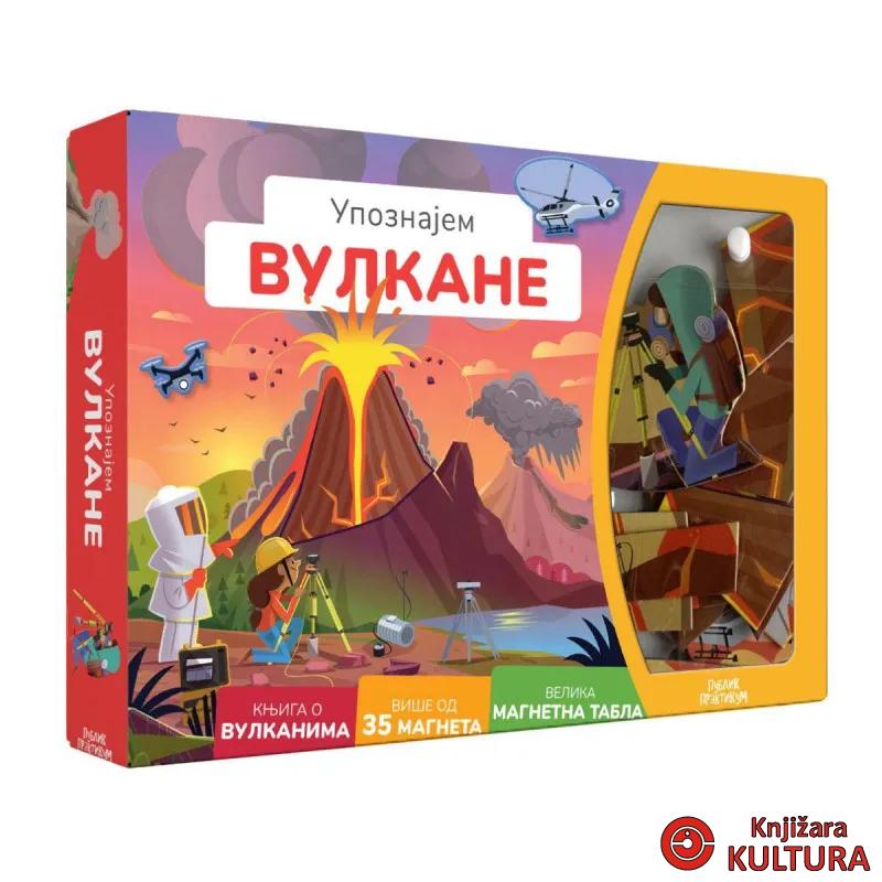 Upoznajem vulkane - AUZOU 