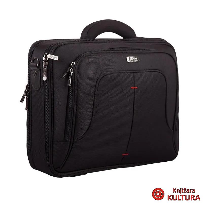 TORBA BUSINESS XL CRNA 