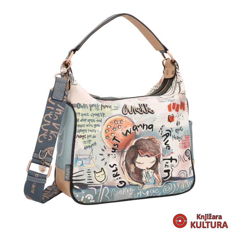TORBA NA RAME FUN-MUSIC  34802-136 