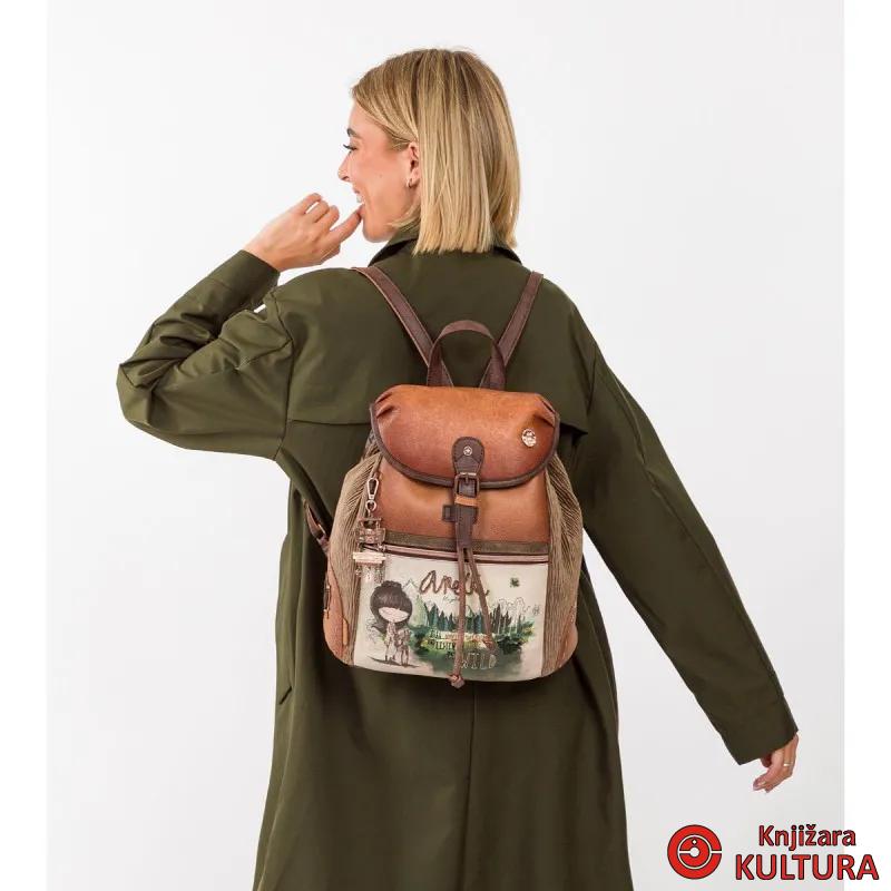 RUKSAK ANEKKE 35605-008-FOREST 