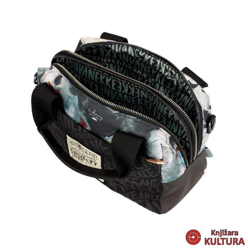 TORBA SA KRATKIM RUČKAMA ANEKKE TEKSTIL 35871-177-WOODS NATURE 
