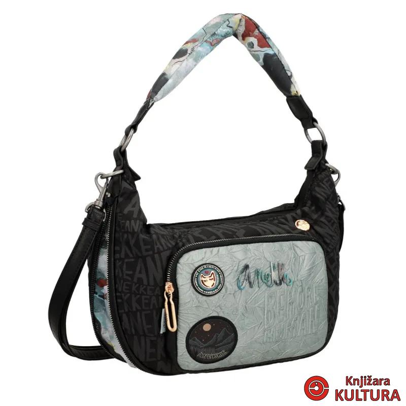 TORBA NA RAME ANEKKE TEKSTIL 35872-190-WOODS NATURE 