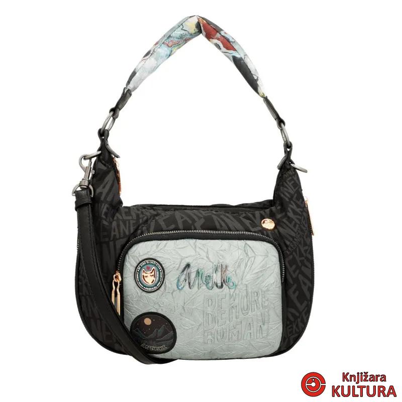 TORBA NA RAME ANEKKE TEKSTIL 35872-190-WOODS NATURE 