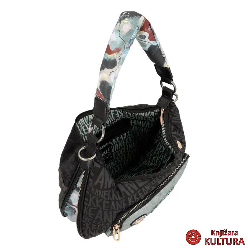 TORBA NA RAME ANEKKE TEKSTIL 35872-190-WOODS NATURE 