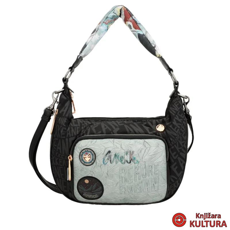 TORBA NA RAME ANEKKE TEKSTIL 35872-190-WOODS NATURE 