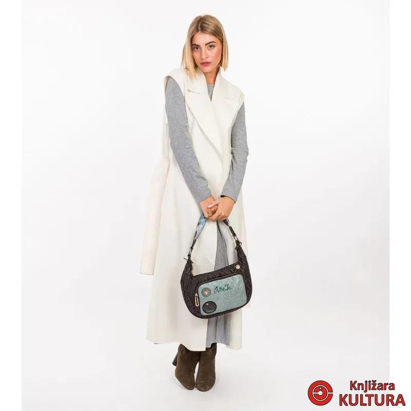 TORBA NA RAME ANEKKE TEKSTIL 35872-190-WOODS NATURE 