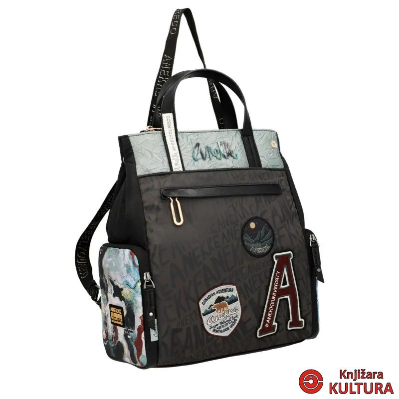 RUKSAK ANEKKE TEKSTIL 35875-209-WOODS NATURE 