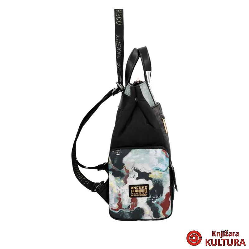 RUKSAK ANEKKE TEKSTIL 35875-209-WOODS NATURE 