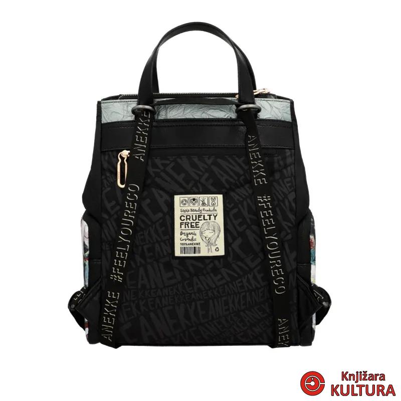 RUKSAK ANEKKE TEKSTIL 35875-209-WOODS NATURE 