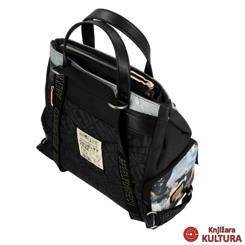 RUKSAK ANEKKE TEKSTIL 35875-209-WOODS NATURE 