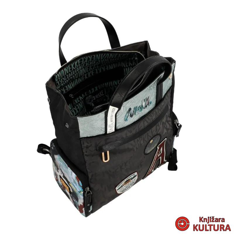 RUKSAK ANEKKE TEKSTIL 35875-209-WOODS NATURE 