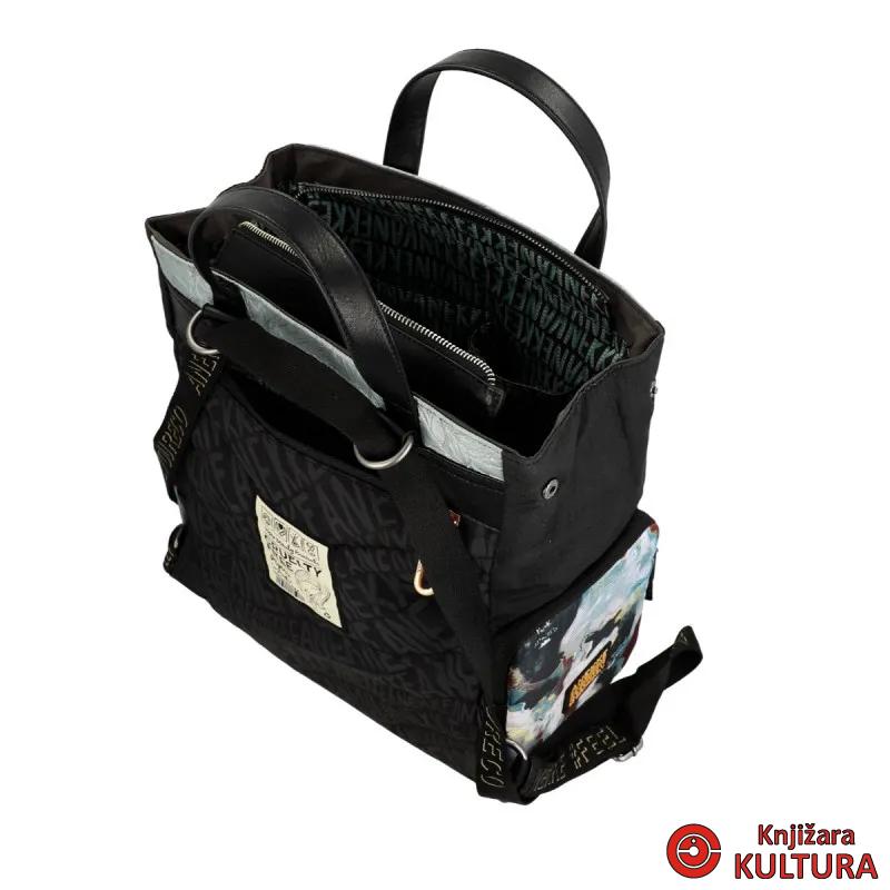 RUKSAK ANEKKE TEKSTIL 35875-209-WOODS NATURE 