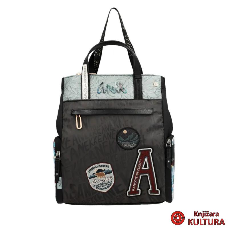 RUKSAK ANEKKE TEKSTIL 35875-209-WOODS NATURE 