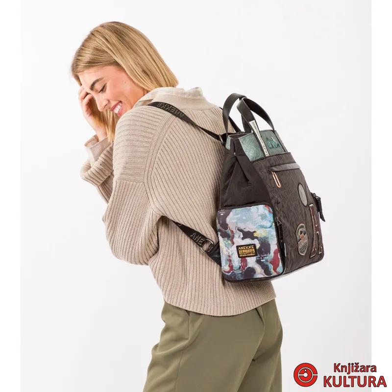 RUKSAK ANEKKE TEKSTIL 35875-209-WOODS NATURE 