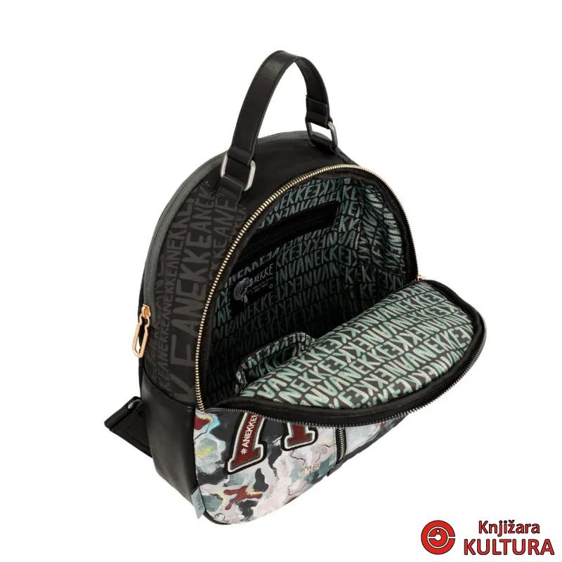 RUKSAK ANEKKE TEKSTIL 35875-212-WOODS NATURE 