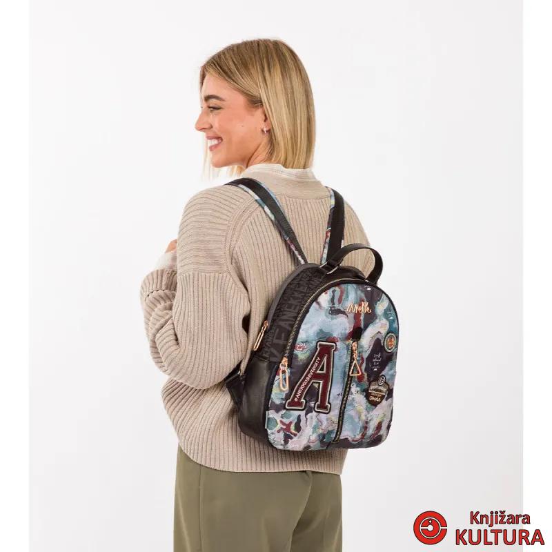RUKSAK ANEKKE TEKSTIL 35875-212-WOODS NATURE 