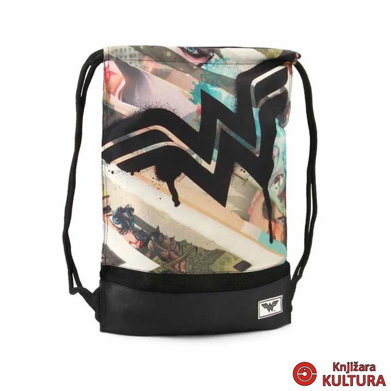 TORBA ZA SPORT WONDER WOMAN COLLAGE 