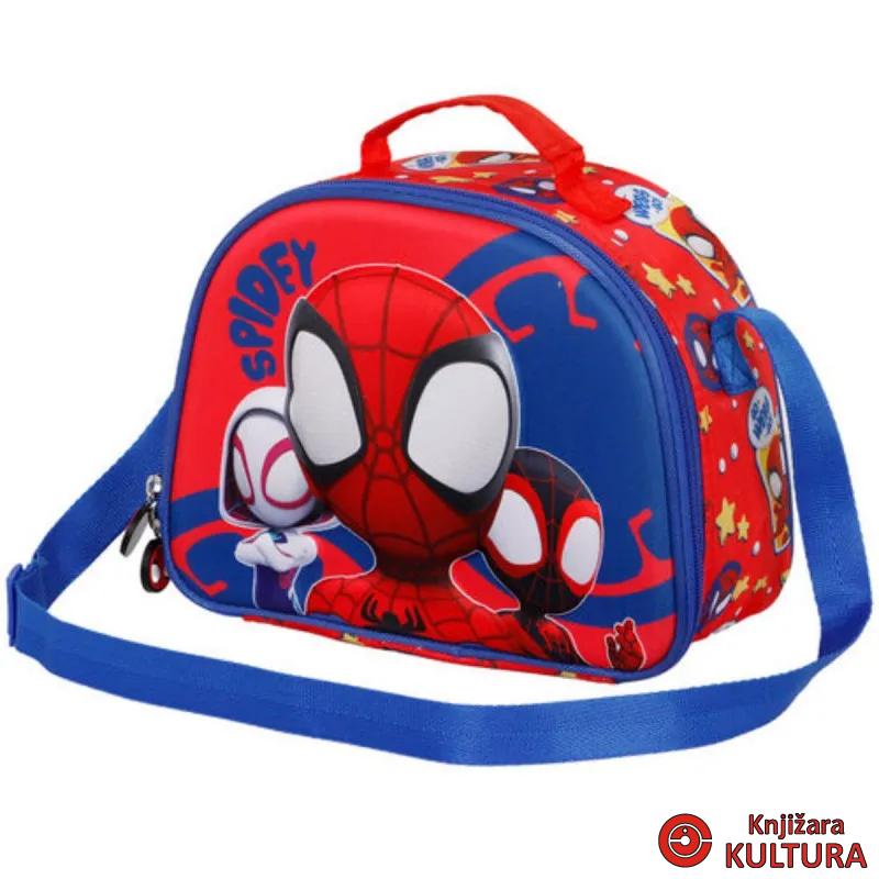 TORBA ZA UŽINU 3D SPIDERMAN GANG 