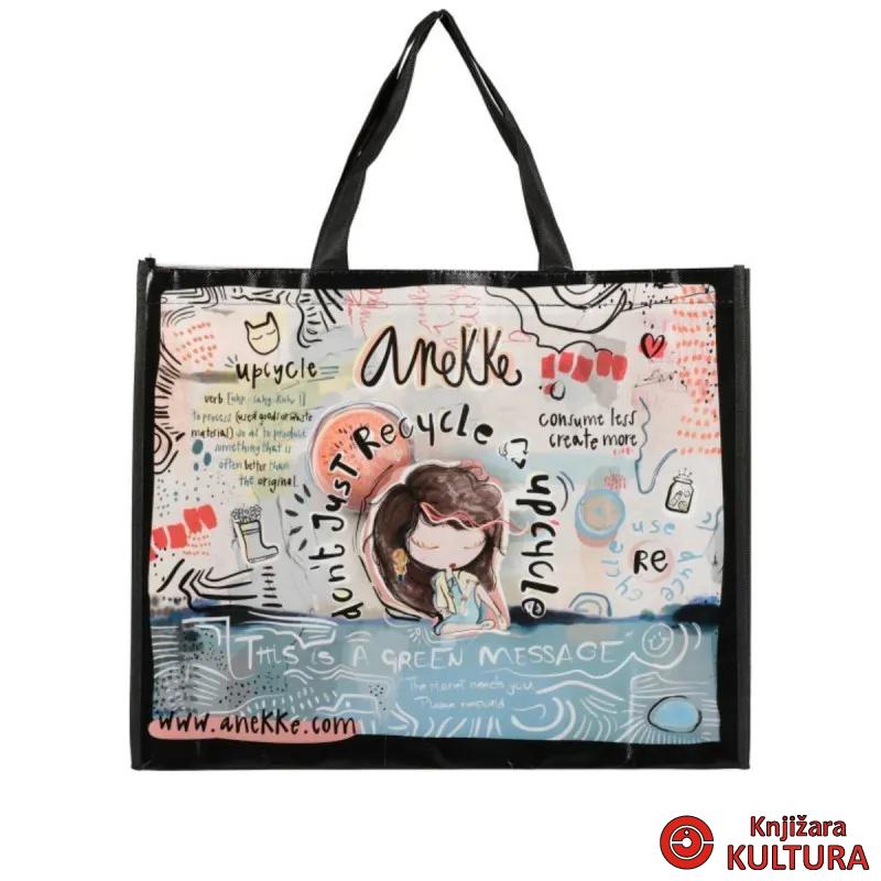 ANEKKE SHOPPING BAG SET-12U/SET AN30700SHO 