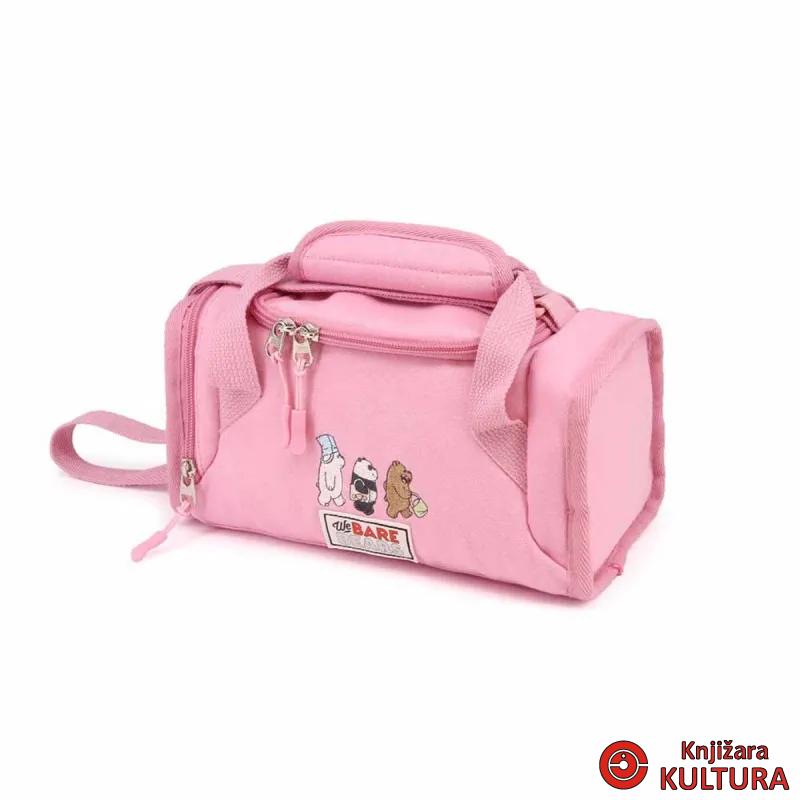 TORBA ZA RUČAK WE BARE BEARS PINK 33905 