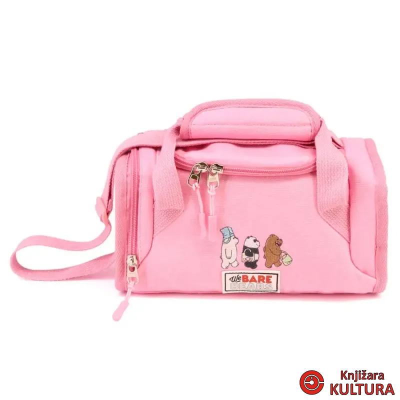 TORBA ZA RUČAK WE BARE BEARS PINK 33905 