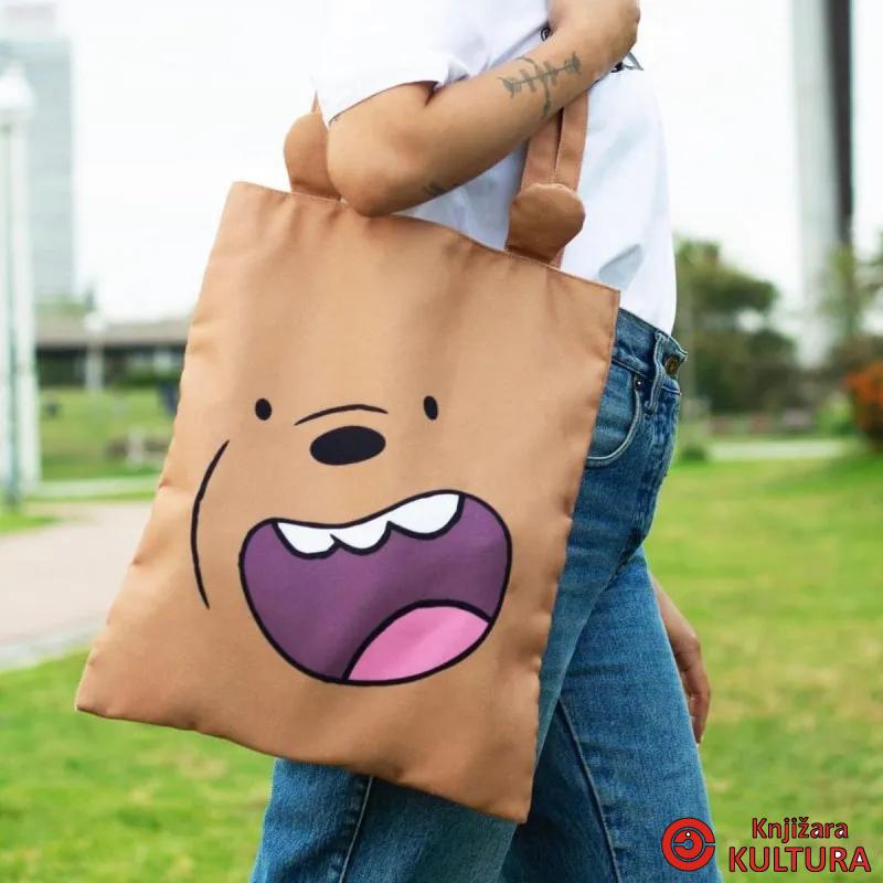 TORBA ZA ŠOPING WE BARE BEARS GRIZZLY 34386 