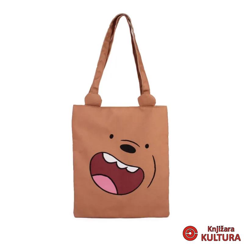 TORBA ZA ŠOPING WE BARE BEARS GRIZZLY 34386 