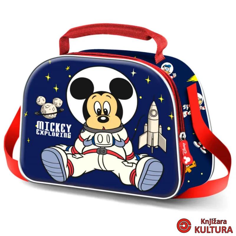 TORBA ZA RUČAK MICKEY 3D ASTRONAUT 05644 