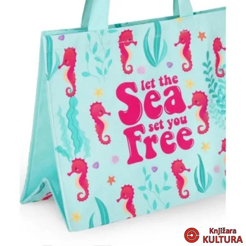 TORBA ZA PLAŽU - SEAHORSE 