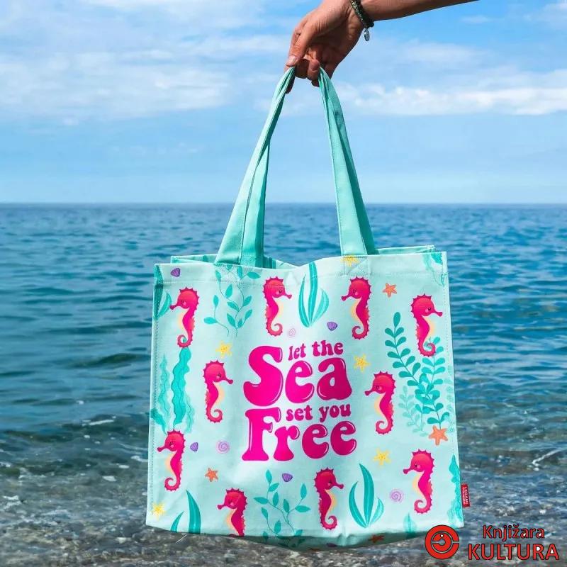 TORBA ZA PLAŽU - SEAHORSE 