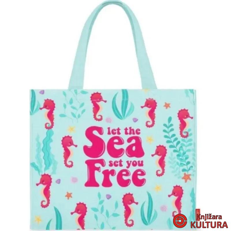 TORBA ZA PLAŽU - SEAHORSE 