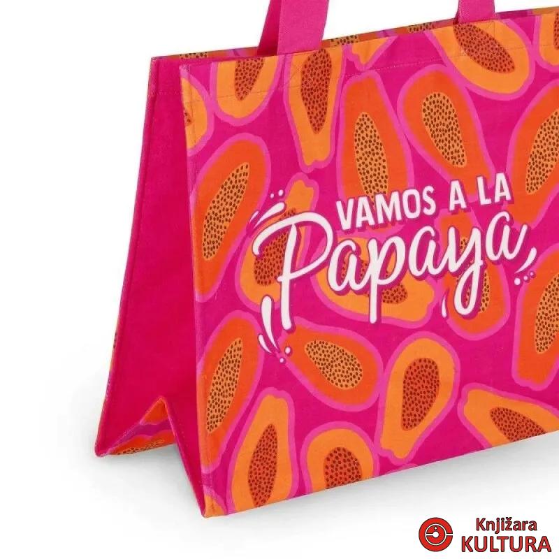 TORBA ZA PLAŽU - PAPAYA 
