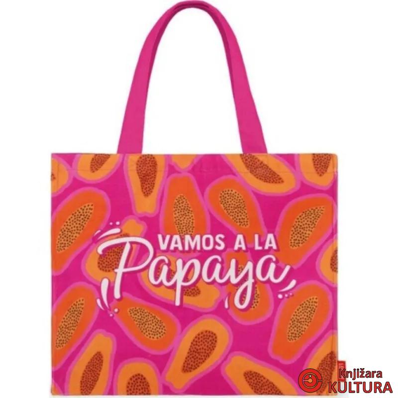 TORBA ZA PLAŽU - PAPAYA 