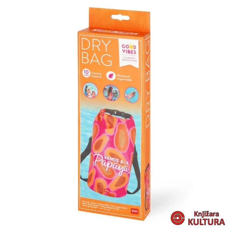 TORBA DRY BAG 10 L - PAPAYA 