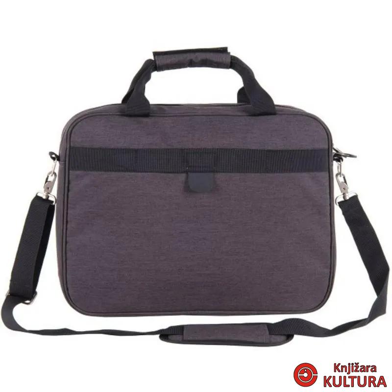 TORBA POSLOVNA  CASUAL CATIONIC GRAY 121900 
