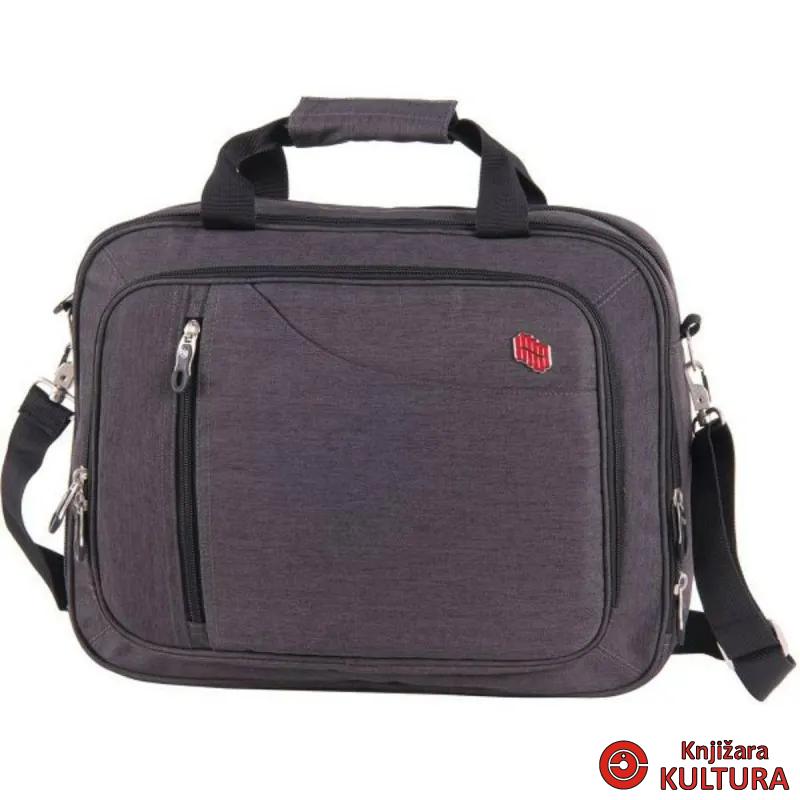 TORBA POSLOVNA  CASUAL CATIONIC GRAY 121900 